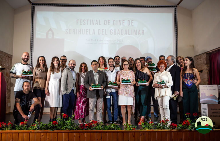 Sorihuela del Guadalimar clausura su primer festival de cine con el preestreno de  ‘Camino de la suerte’