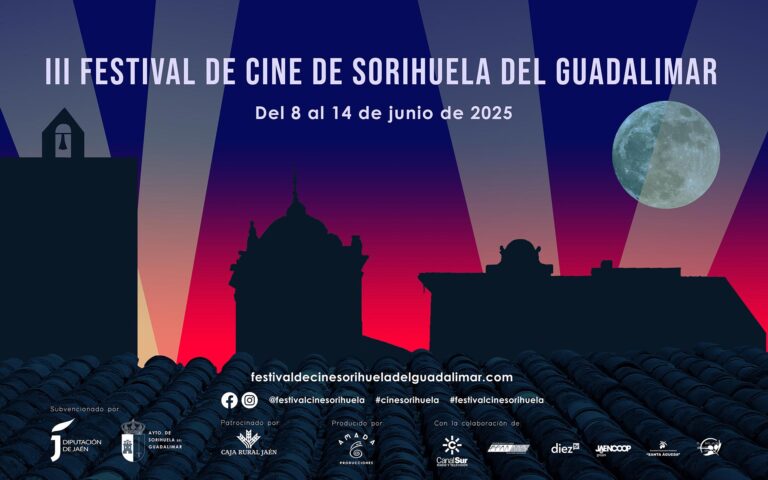 Mañana domingo, abre sus puertas el III Festival de Cine de Sorihuela del Guadalimar