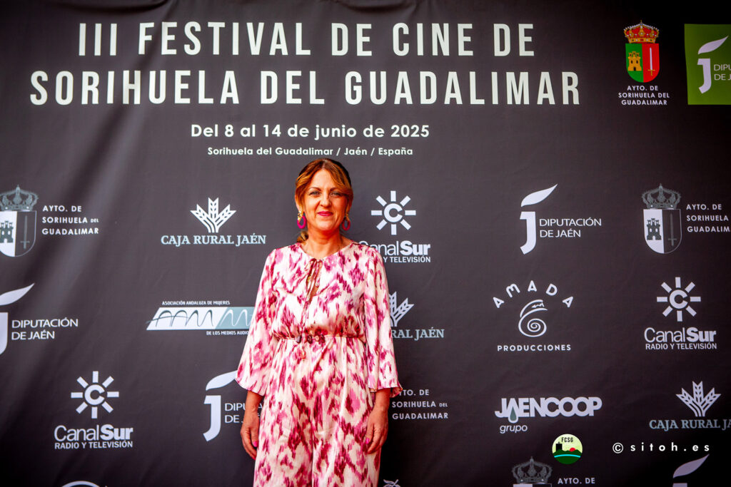 Ana Rescalvo, alcaldesa de Sorihuela del Guadalimar