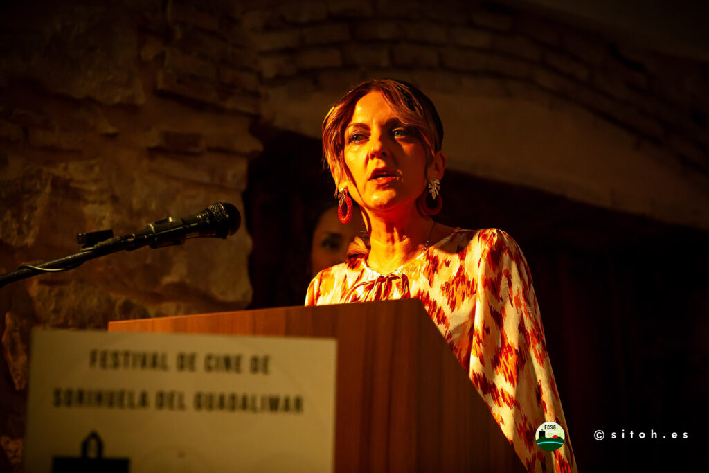 Ana Rescalvo, alcaldesa de Sorihuela del Guadalimar