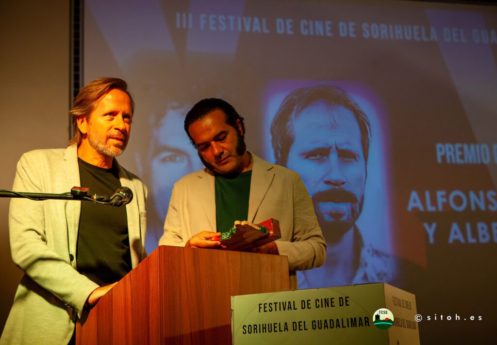 Alfonso Sánchez y Alberto López, Premios de Honor