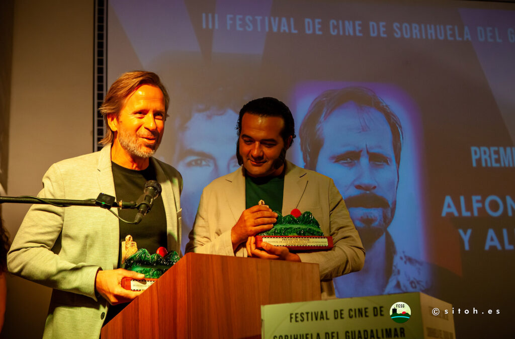 Alfonso Sánchez y Alberto López, Premios de Honor