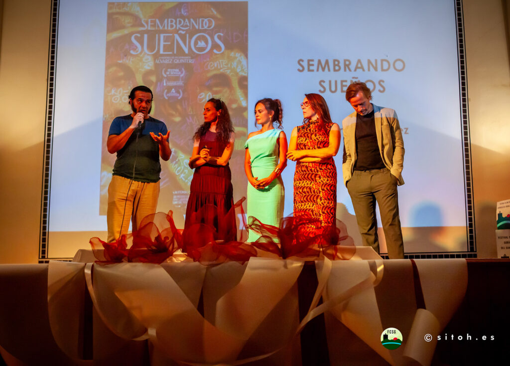 Presentación del documental "Sembrando sueños" de Alfonso Sánchez