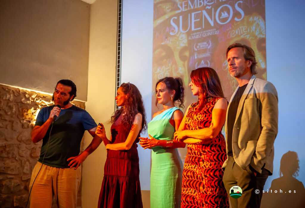 Presentación del documental "Sembrando sueños" de Alfonso Sánchez