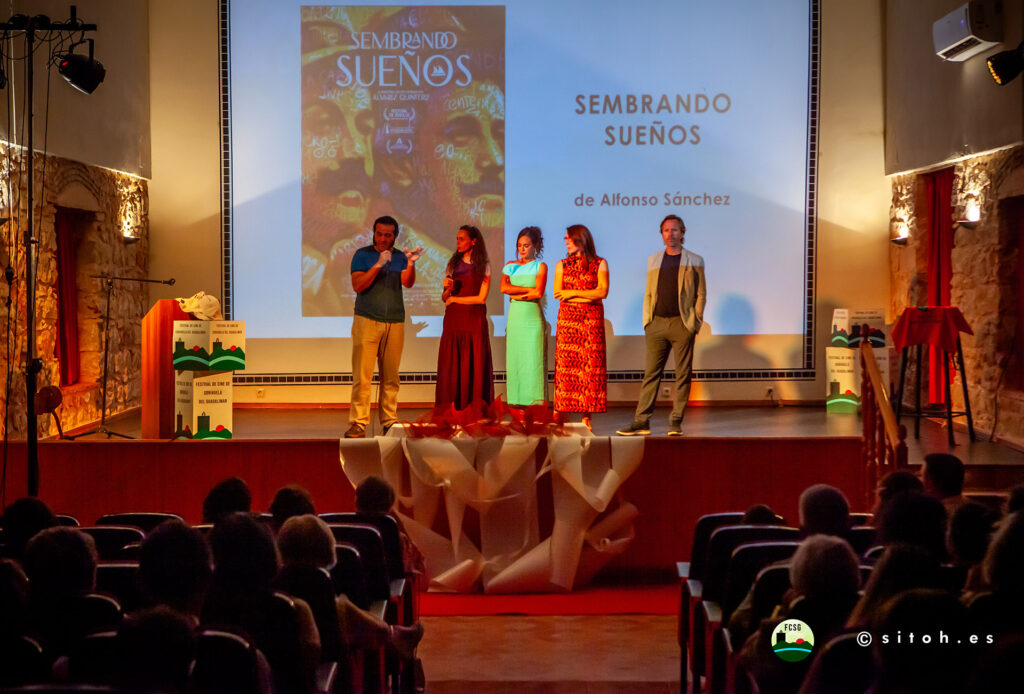 Presentación del documental "Sembrando sueños" de Alfonso Sánchez