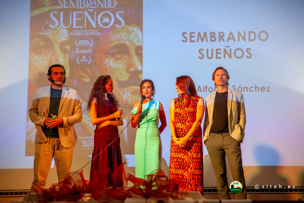 Presentación del documental "Sembrando sueños" de Alfonso Sánchez