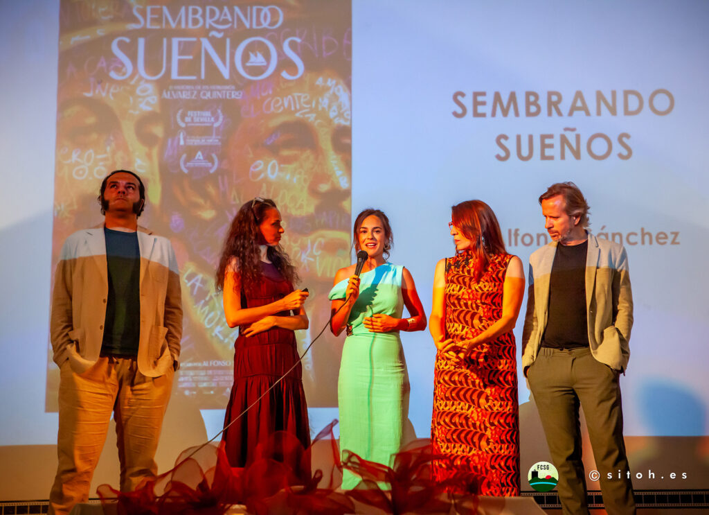 Presentación del documental "Sembrando sueños" de Alfonso Sánchez