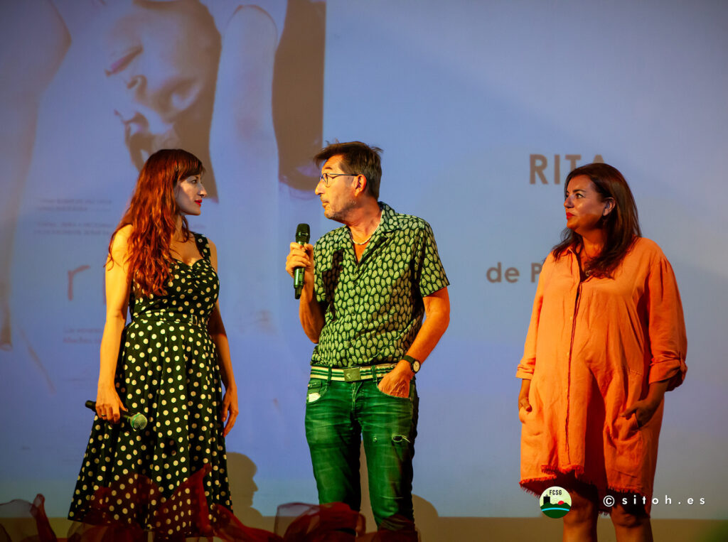 Presentación del largometraje "Rita" de Paz Vega