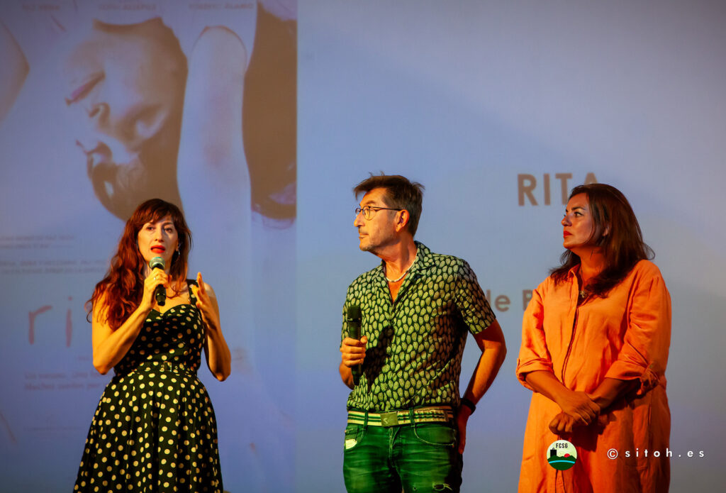 Presentación del largometraje "Rita" de Paz Vega