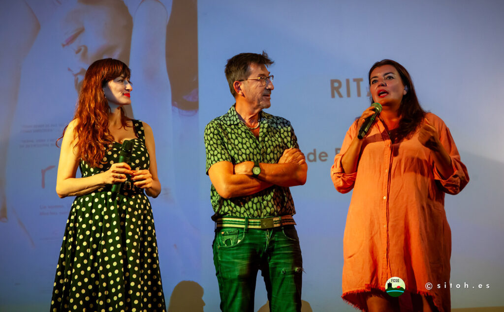 Presentación del largometraje "Rita" de Paz Vega