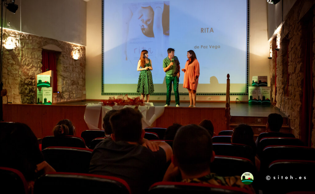 Presentación del largometraje "Rita" de Paz Vega