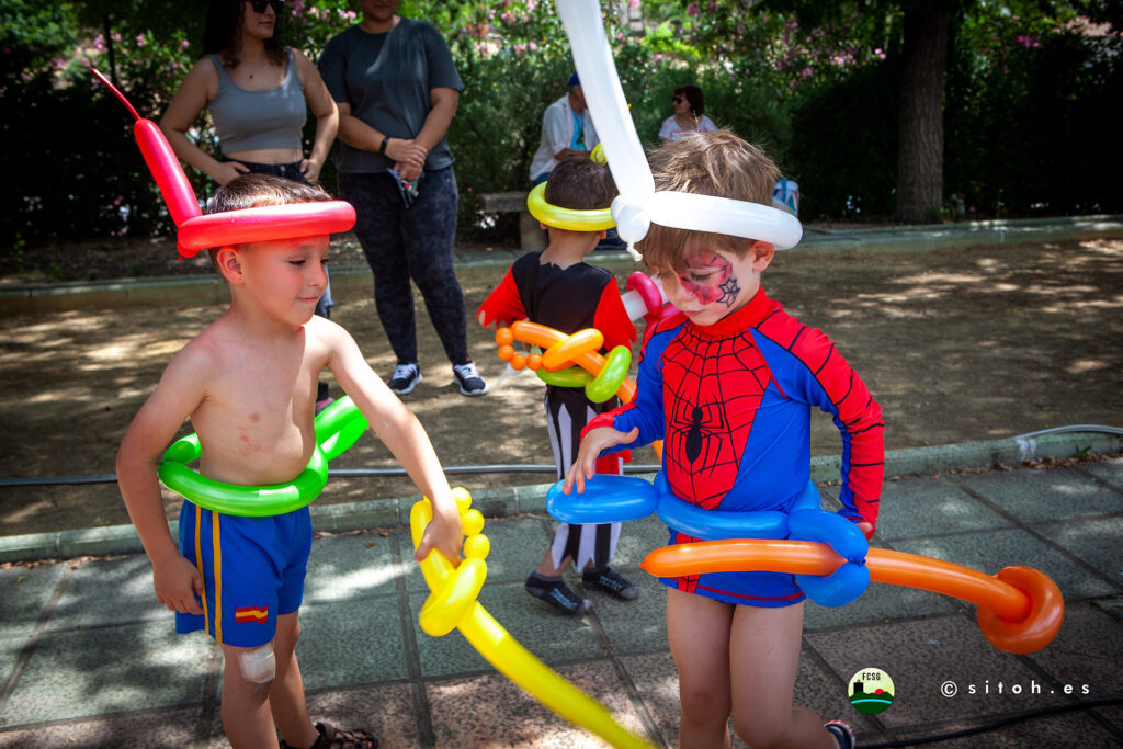 Actividades infantiles 2025