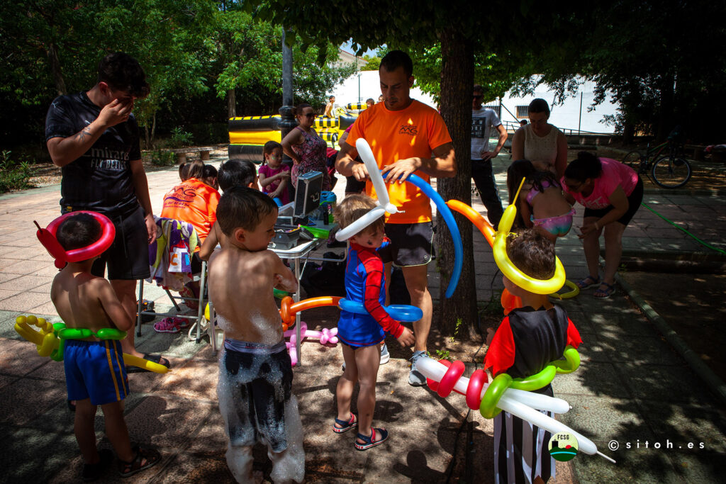 Actividades infantiles 2025