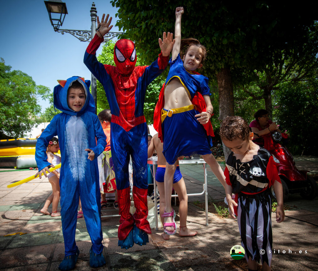 Actividades infantiles 2025