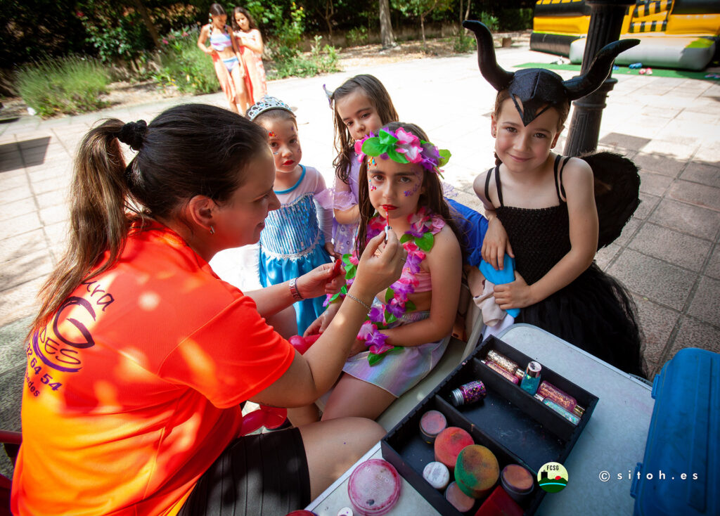 Actividades infantiles 2025