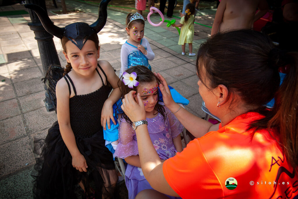 Actividades infantiles 2025