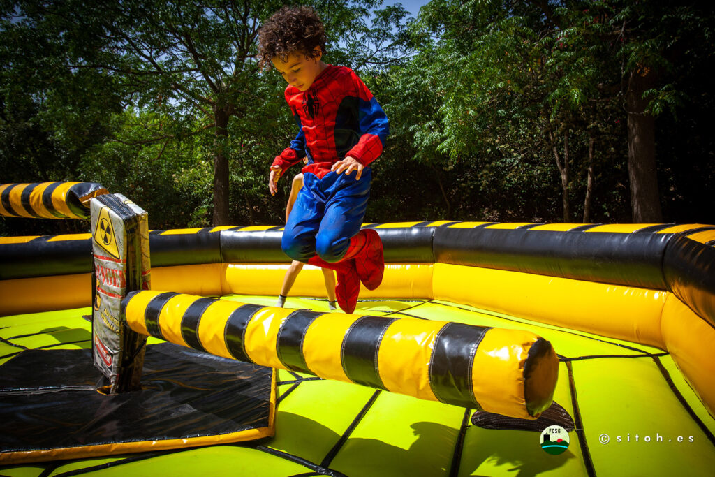 Actividades infantiles 2025