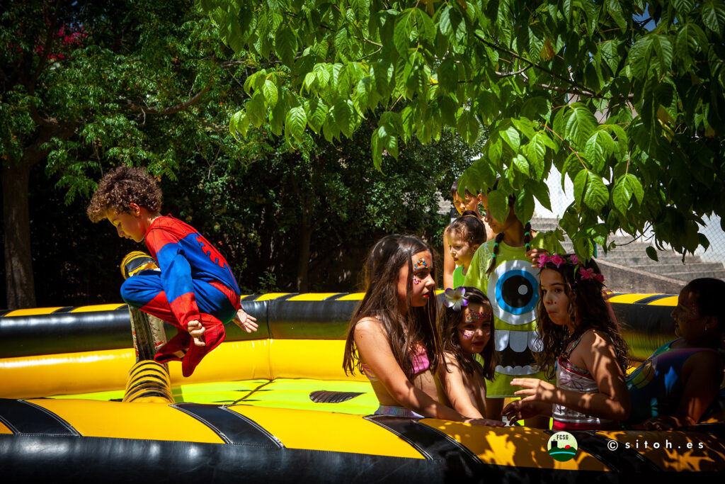 Actividades infantiles 2025