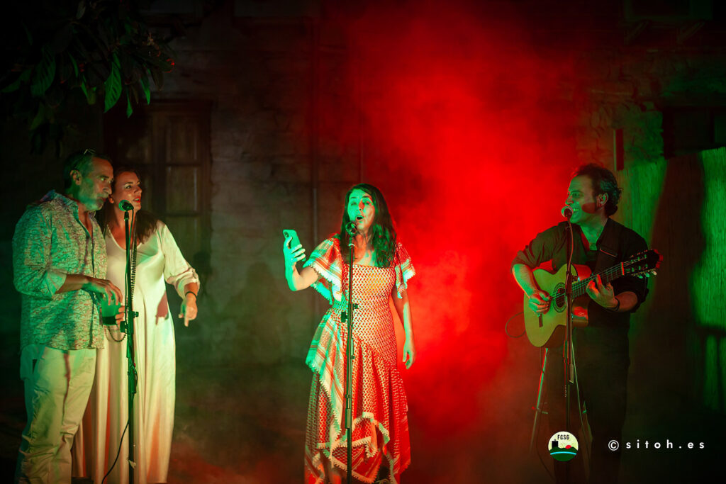 Fiesta de clausura con Paz de Alarcón y Julio Castell