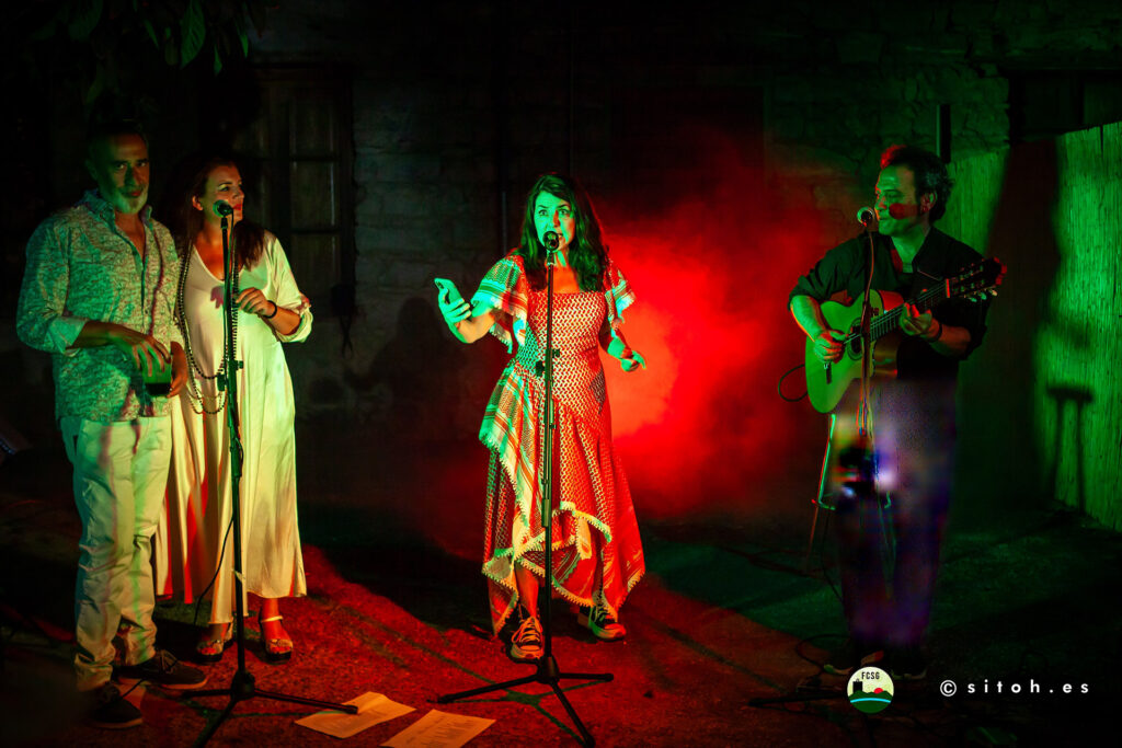 Fiesta de clausura con Paz de Alarcón y Julio Castell