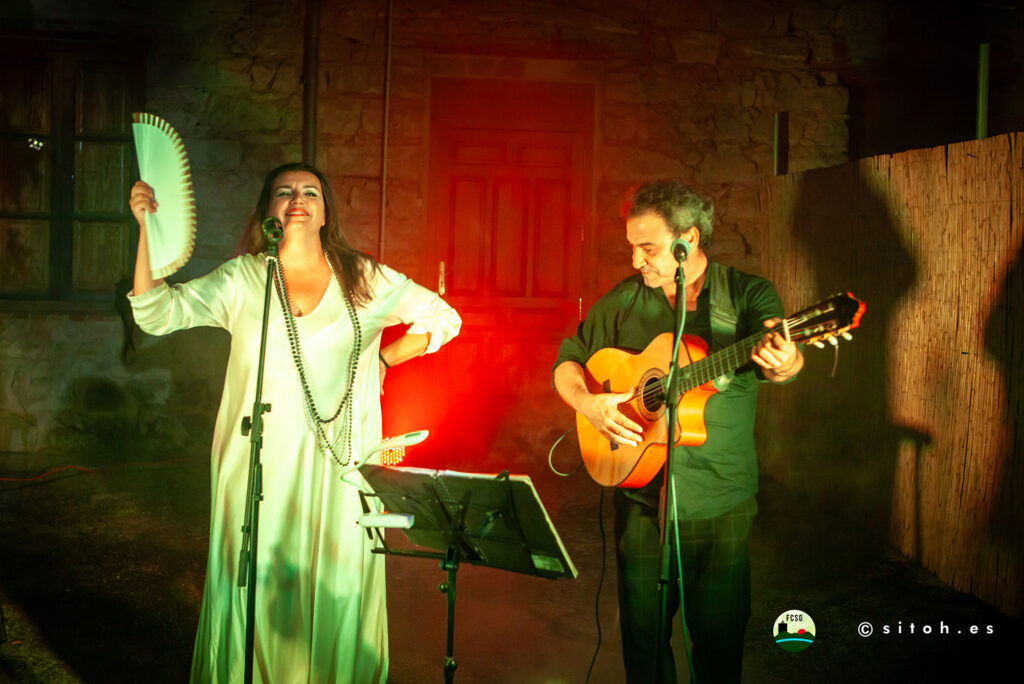 Fiesta de clausura con Paz de Alarcón y Julio Castell