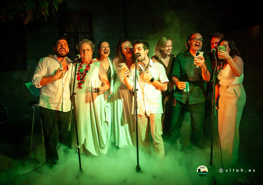 Fiesta de clausura con Paz de Alarcón y Julio Castell