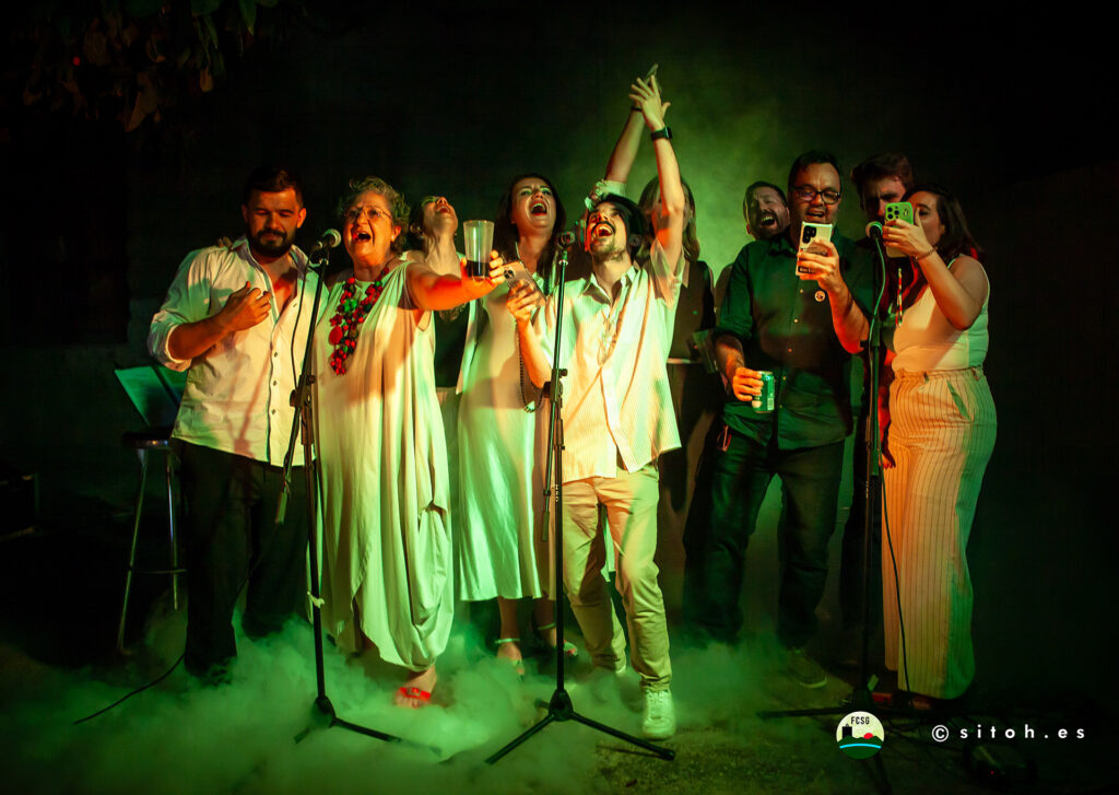 Fiesta de clausura con Paz de Alarcón y Julio Castell