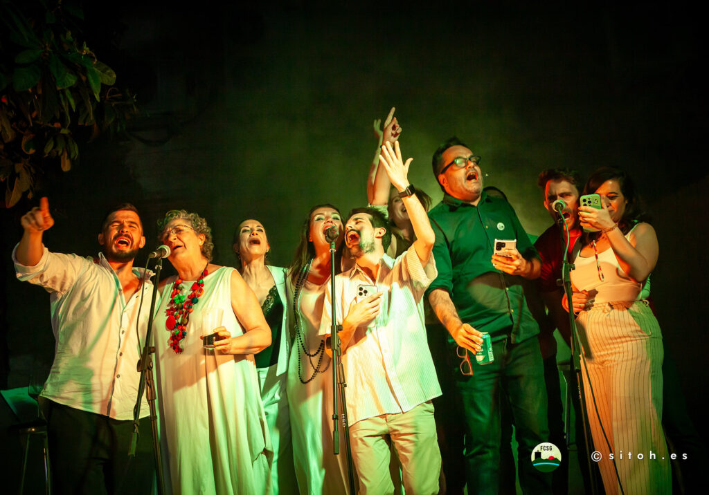 Fiesta de clausura con Paz de Alarcón y Julio Castell