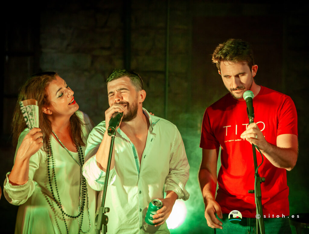 Fiesta de clausura con Paz de Alarcón y Julio Castell