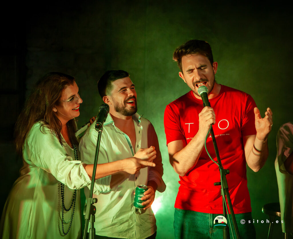 Fiesta de clausura con Paz de Alarcón y Julio Castell