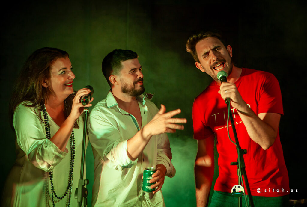 Fiesta de clausura con Paz de Alarcón y Julio Castell