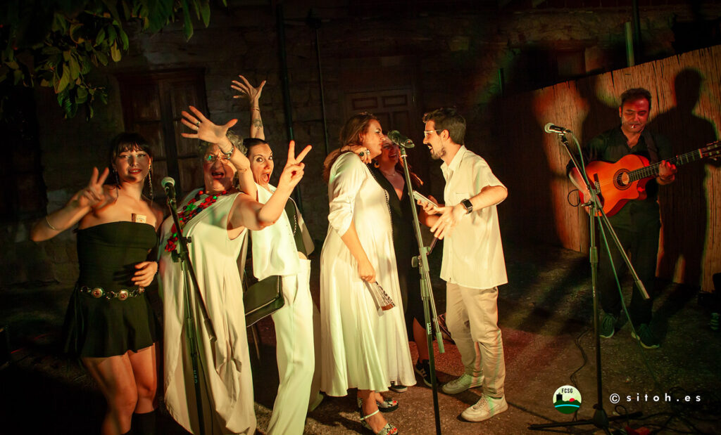Fiesta de clausura con Paz de Alarcón y Julio Castell