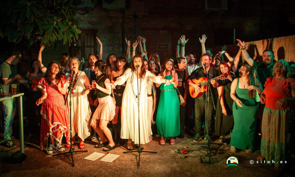 Fiesta de clausura con Paz de Alarcón y Julio Castell