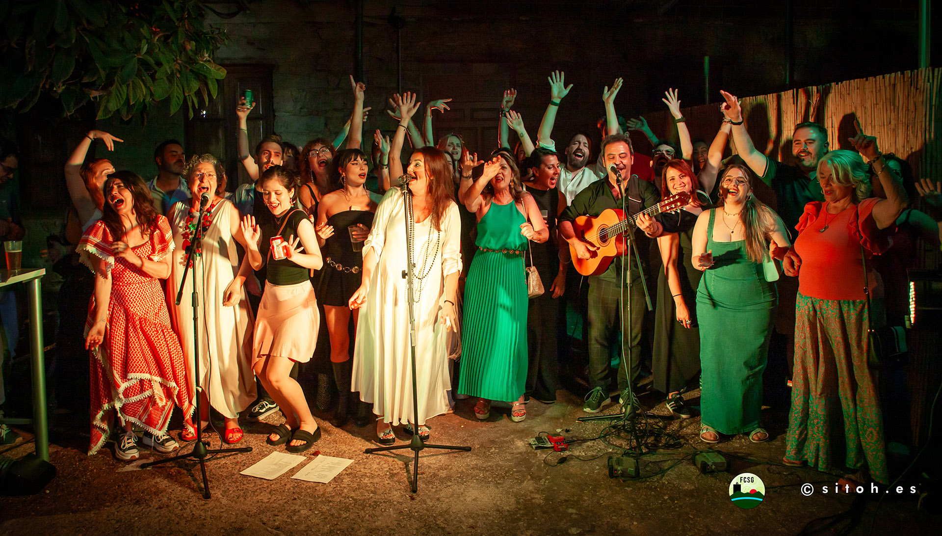 Fiesta de clausura con Paz de Alarcón y Julio Castell