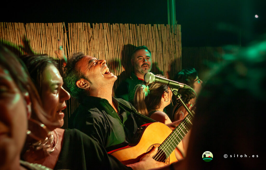Fiesta de clausura con Paz de Alarcón y Julio Castell