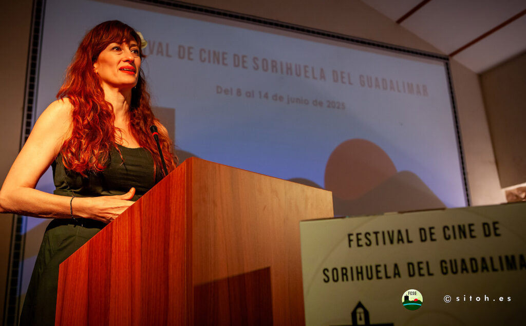 Amada Santos, directora del Festival