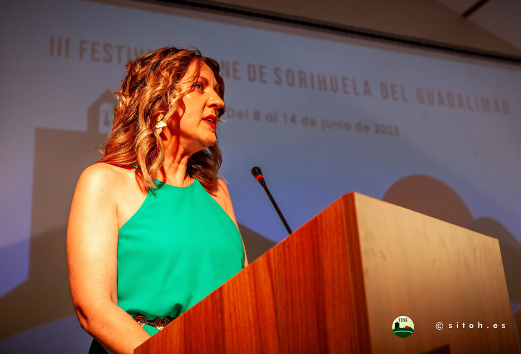 Ana Rescalvo, alcaldesa de Sorihuela del Guadalimar