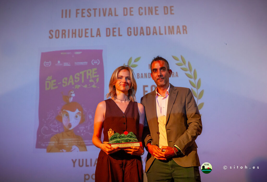 Mejor Banda Sonora Original: YULIA PROTASOVA, por De-Sastre