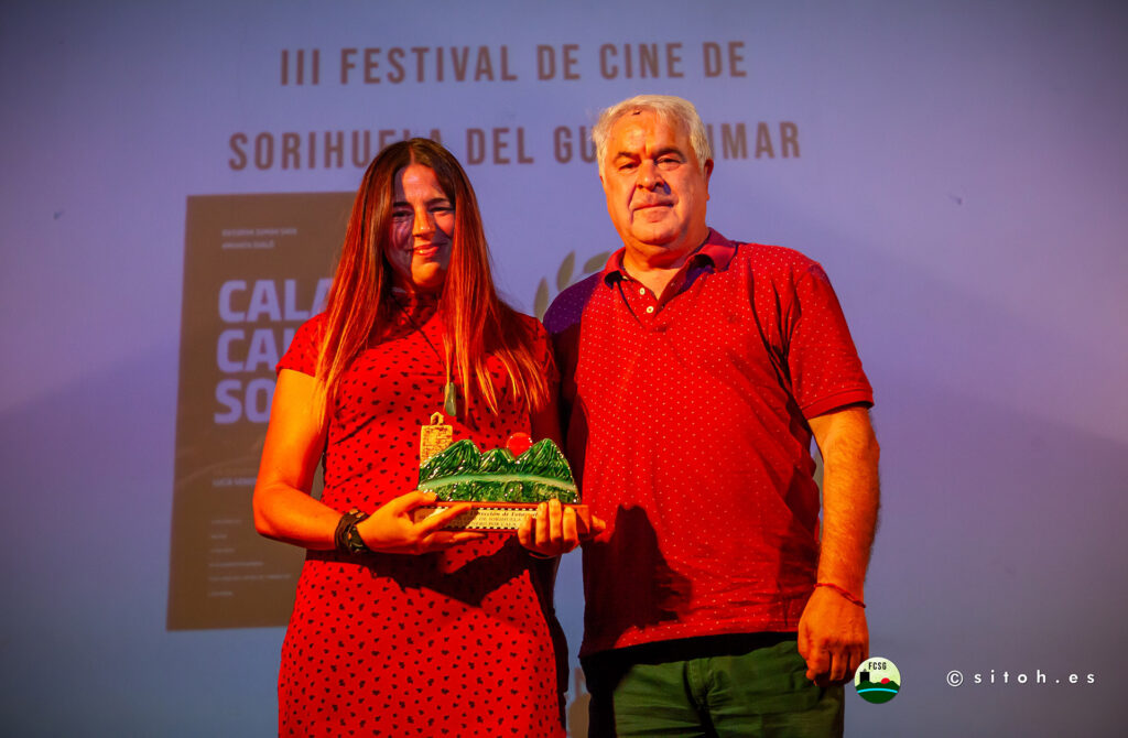 Mejor Dirección de Fotografía: LUCÍA VENERO por Cala, cala son