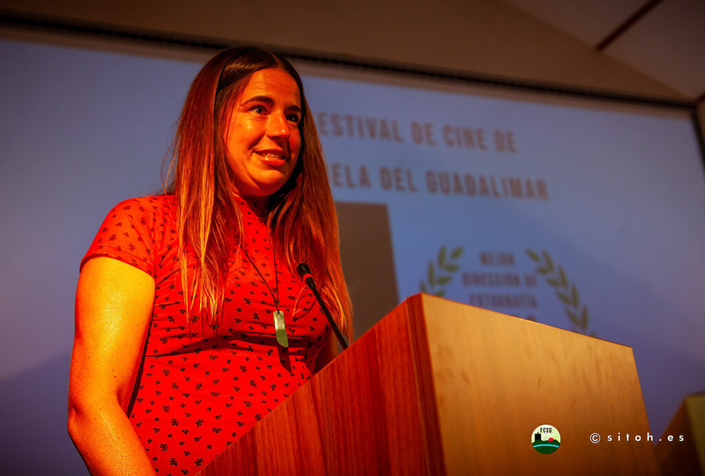 Mejor Dirección de Fotografía: LUCÍA VENERO por Cala, cala son