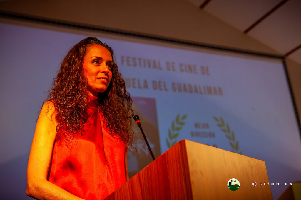 Carolina Cañada, presentadora