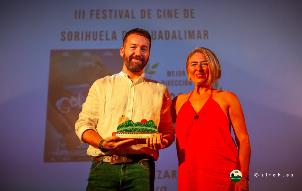 Mejor Dirección. JOSÉ LUIS LÁZARO, por Cólera