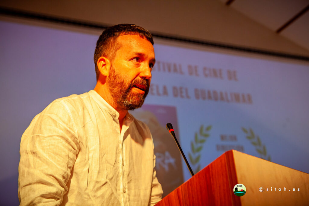 Mejor Dirección. JOSÉ LUIS LÁZARO, por Cólera