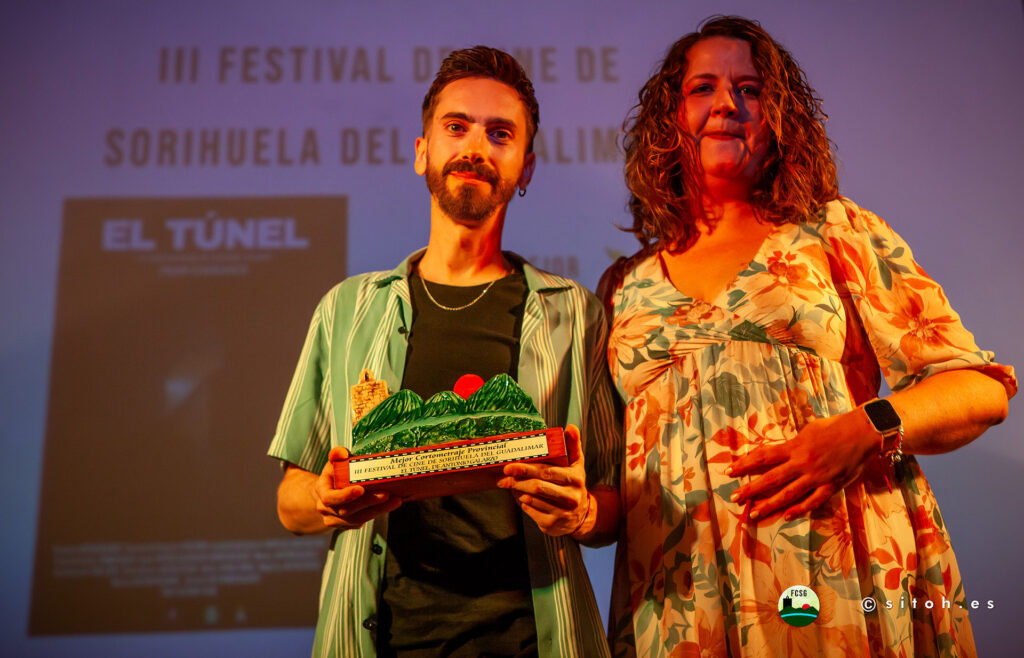 Mejor Cortometraje Provincial: EL TÚNEL, de Antonio Galarzo