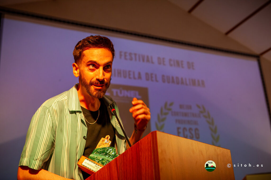 Mejor Cortometraje Provincial: EL TÚNEL, de Antonio Galarzo