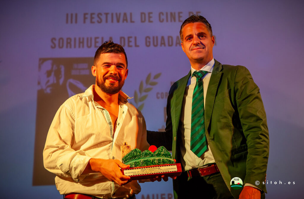 Mejor Cortometraje Nacional: ÁNGULO MUERTO, de Cristian Beteta