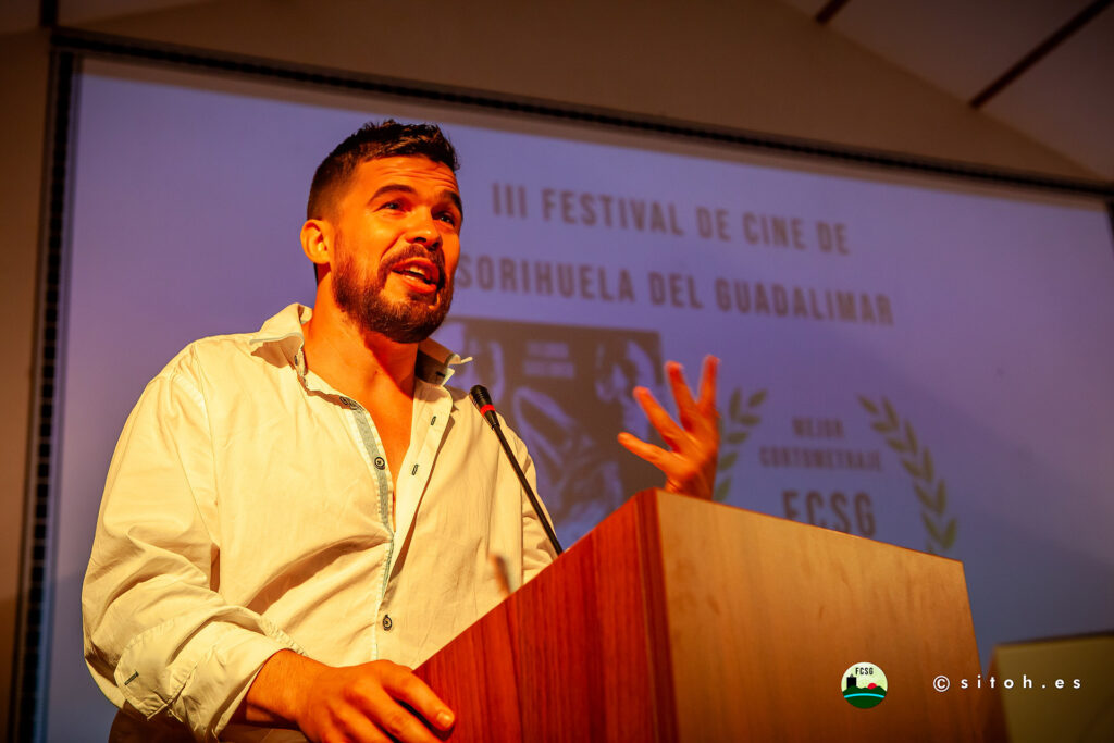 Mejor Cortometraje Nacional: ÁNGULO MUERTO, de Cristian Beteta