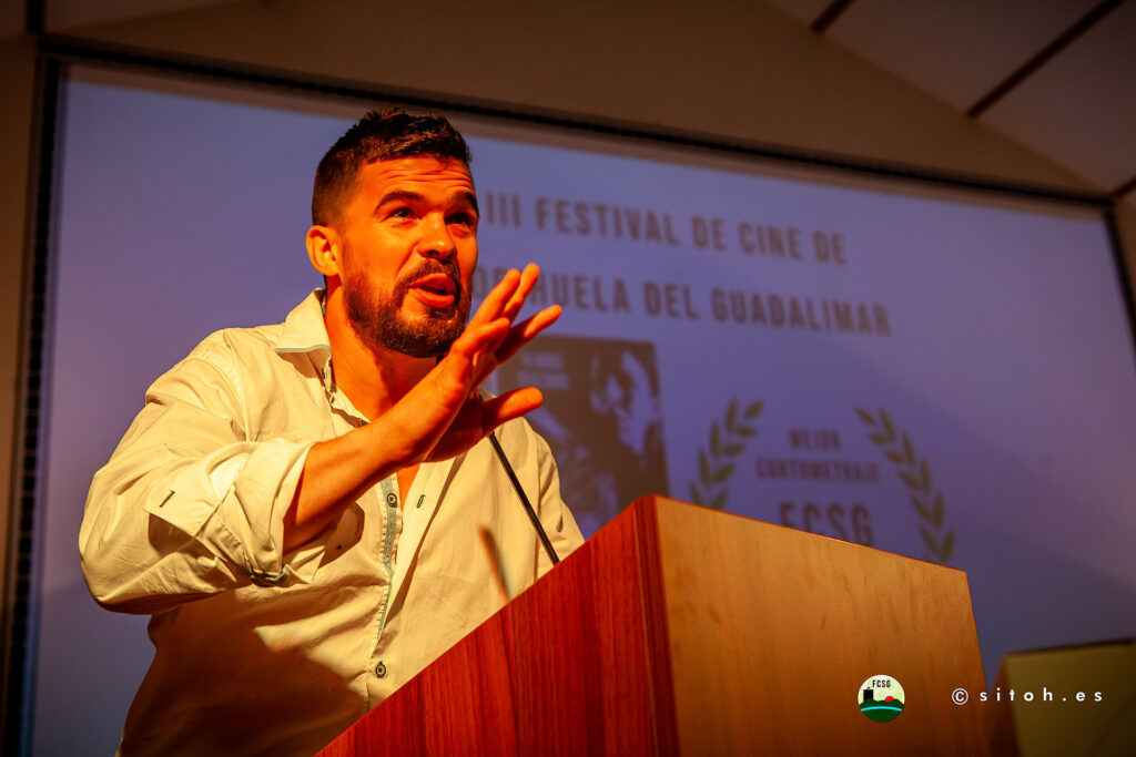 Mejor Cortometraje Nacional: ÁNGULO MUERTO, de Cristian Beteta