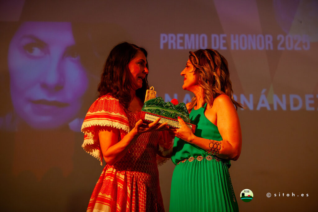 Ana Fernández, Premio de Honor 2025