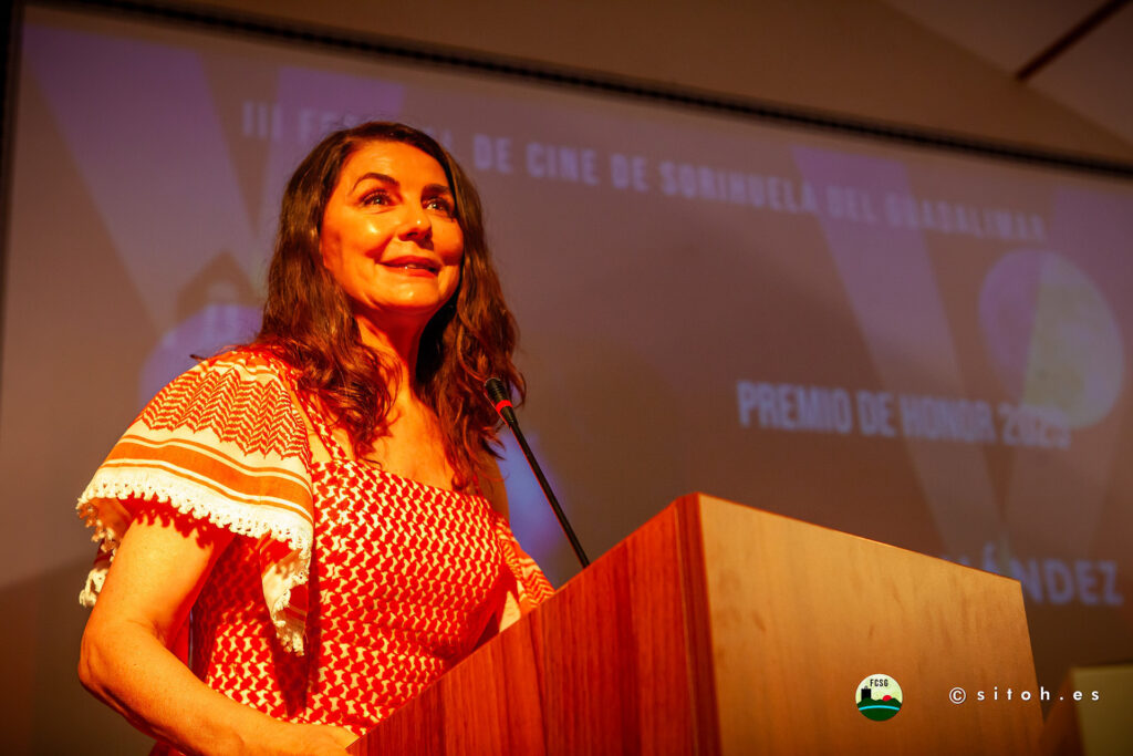 Ana Fernández, Premio de Honor 2025
